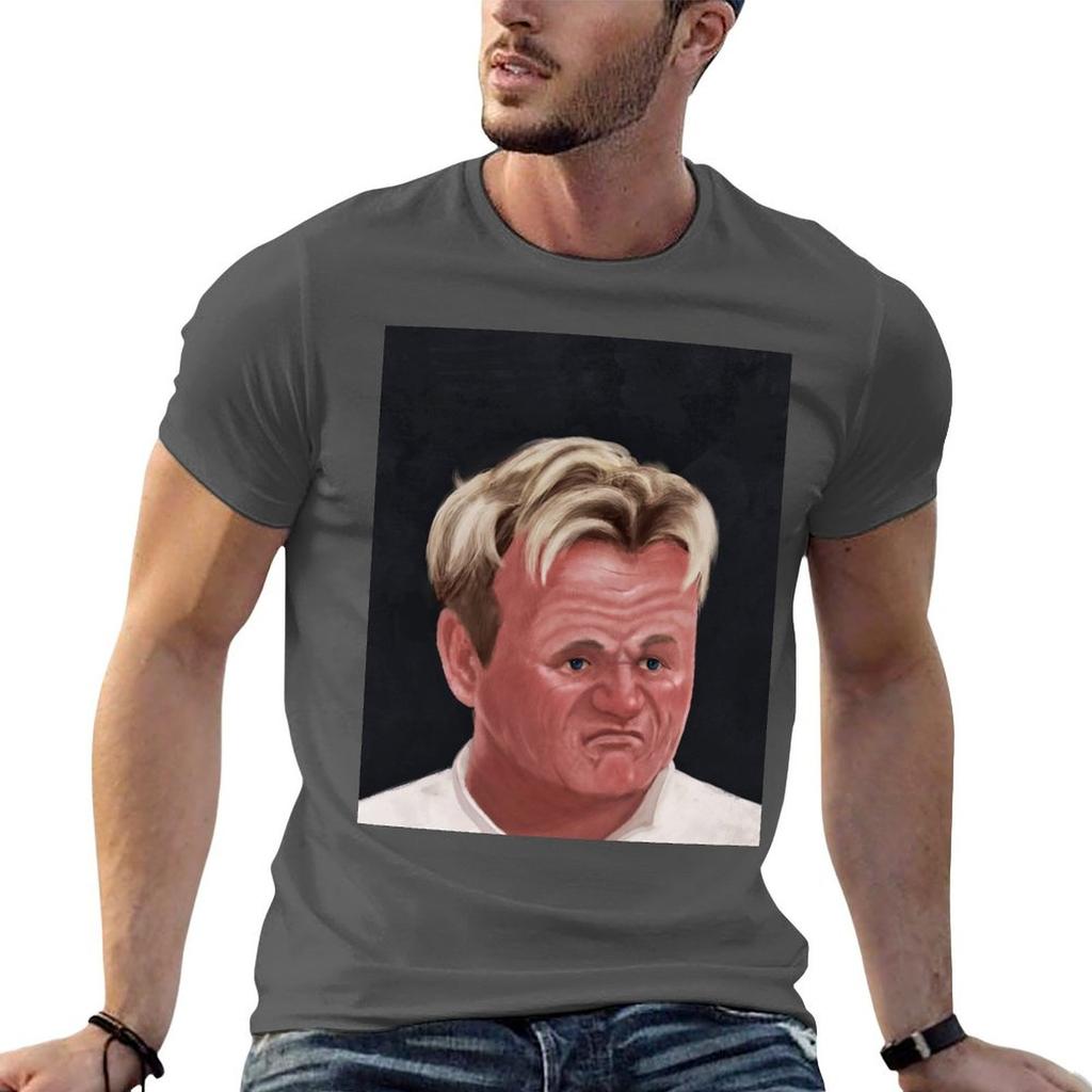 Disappointed Ramsay Tshirt Casual Loose Daily Wear Tshirt
