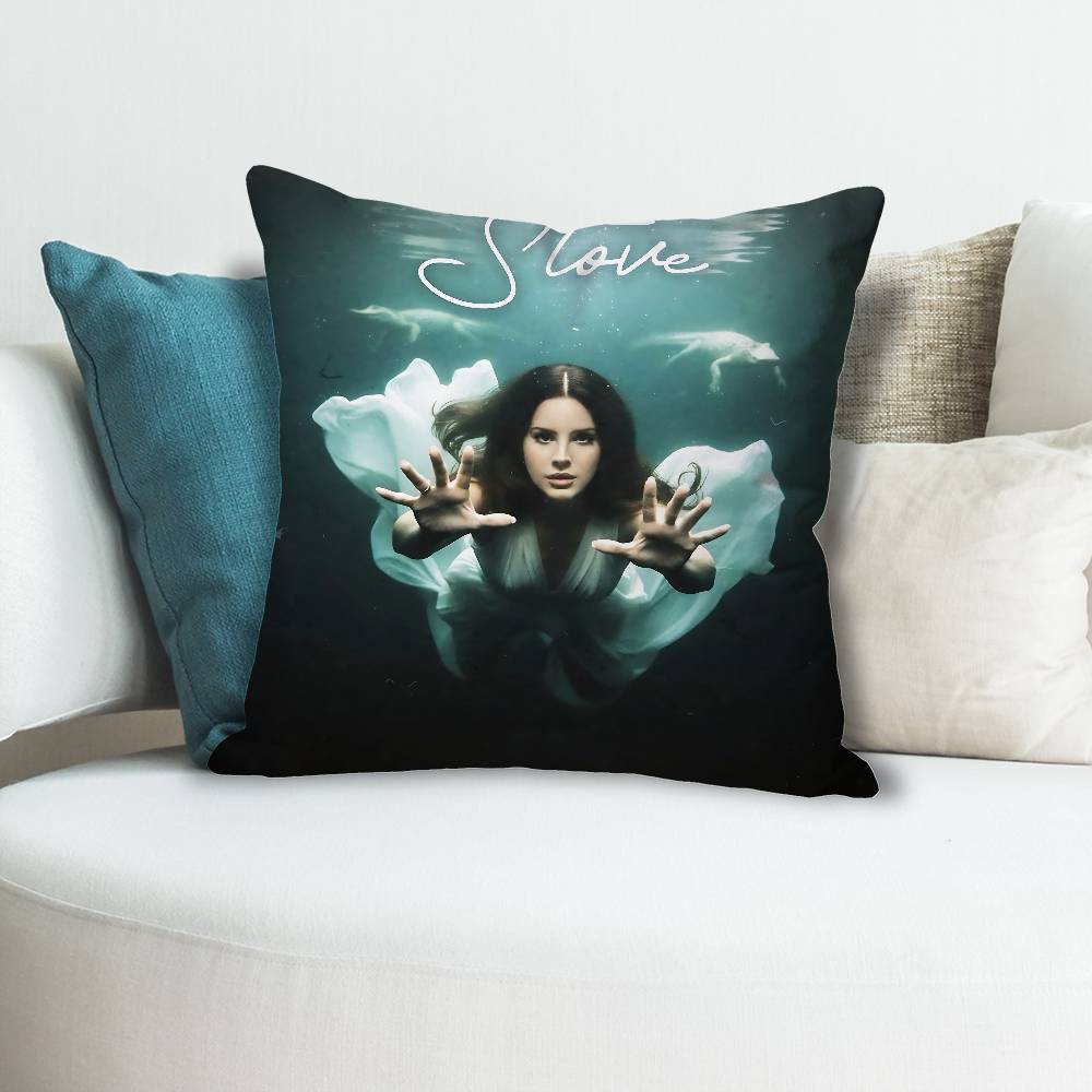 LLana Del RRey Stove Pillow Cases for Bedroom Living Room Sofa Home Decor Polyester Cushion Cover with Zipper