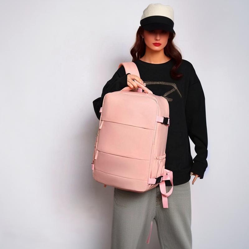 Lightweight Multifunctional Travel Backpack - Large Capacity for Business & Casual Trips