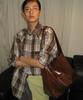 Pote 0007 Layered Pouch Hobo Bag_Leather Brown
