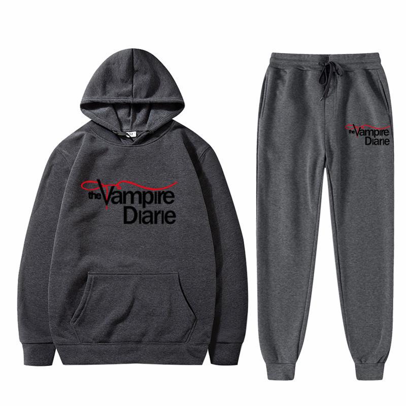 Das neue The Vampire Diaries Hoodies Pullover und Leggings Set