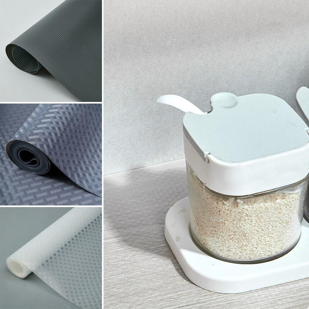 Moisture-Proof Cabinet Mat 45x300cm Drawer Liner Washable EVA Drawer Mat Dining Table
