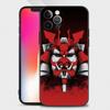 Japan Samurai Oni Mask Case For Apple iPhone 14 13 12 11 Pro Max Mini XS Max XR X 7 8 6 6S Plus Phone Shell Capa