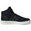 Adidas Hoops 2.0 Mid 'Black White' Women's EE7893