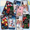 Case for iPhone 17 16 15 Xiaomi Poco F8 F7 X7 X6 M8 C85 C75 C71 Redmi Note 14 13 12 11 Pro Max A3 A4 14C 13C 15C Deer Santa Claus Merry Christmas Tree