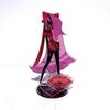 Anime Figure Acrylic Stand Model Plate Alastor Fizzarolli Angel Desk Decor Standing Sign Game Fans Gift Ornaments Stand Model