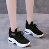 Inner Heightening Platform Sports Shoes Lightweight Mesh Breathable Casual Running Shoes Autumn New Summer