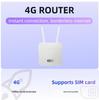 4G LTE CP116 Home Wall-Penetrating WiFi Router with SIM Slot