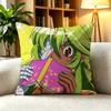 ANIME N-Nanbaka Various Sizes Square Pillow Case For Car Home Bedchamber Decor