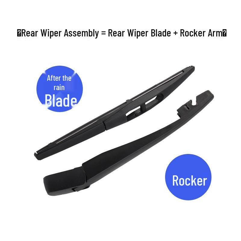 Compatible with 14 HR-V models: Rear Wiper Arm Assembly and Blade for Car Windows