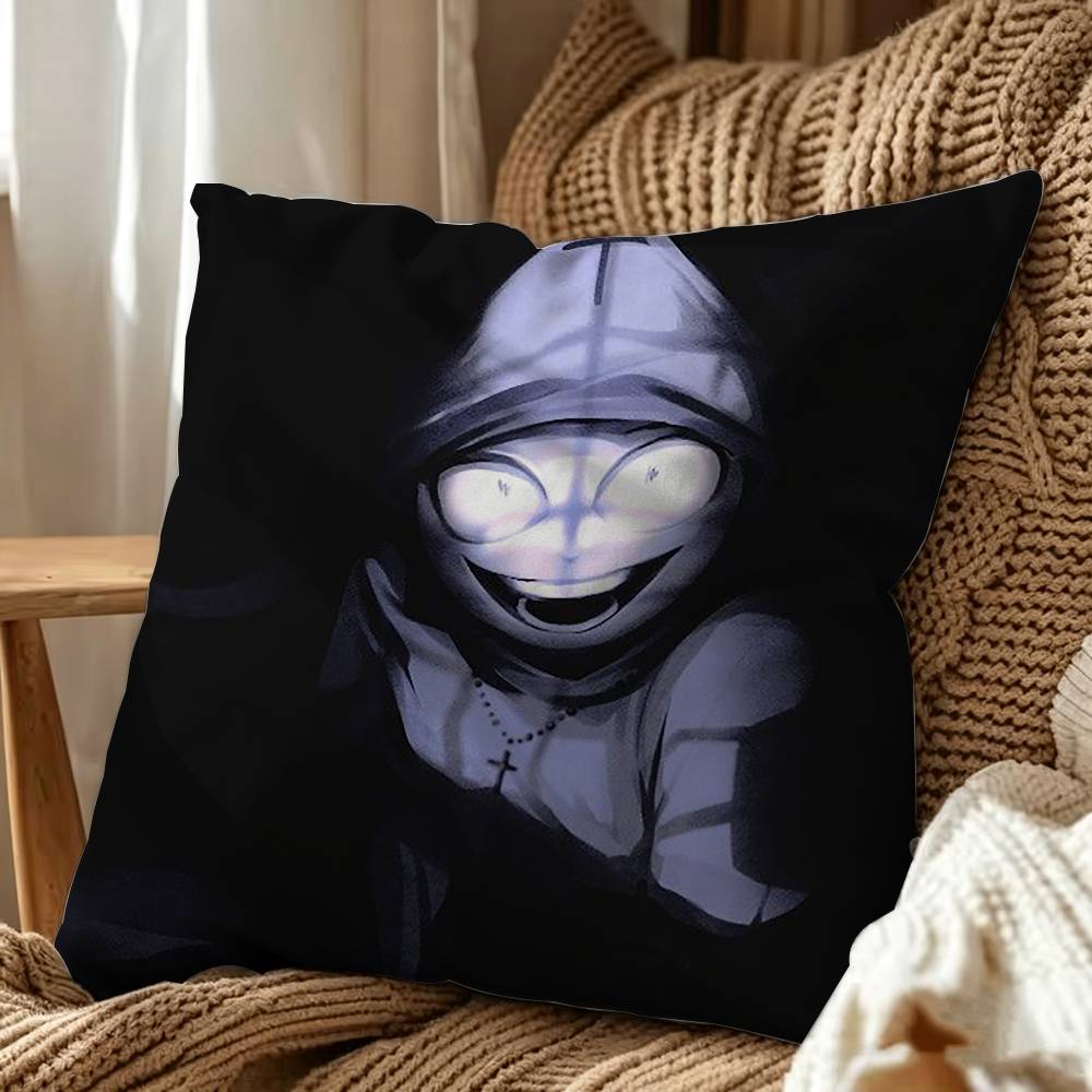 FNF Mid-Fight Masses Taki Square Pillow Case Multi Sizes For Car Home Bedroom Decor Custom Valentine Gifts
