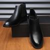 Modische Chelsea-Stiefel für Herren, modisch, minimalistisch und vielseitig, für den Alltag, Business, Büro, Outdoor, Freizeit, Party, elegante Schuhe für Erwachsene