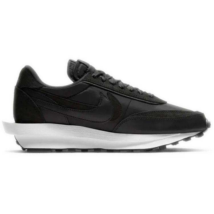 Nike X Sacai LDWaffle 'Black Nylon' BV0073-002