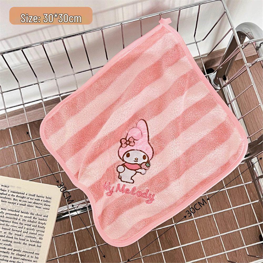 Sanrio Baby Towel: Absorbent, Quick-Drying, Unisex Infant & Children s Handkerchief for Face and Bath 30x30cm