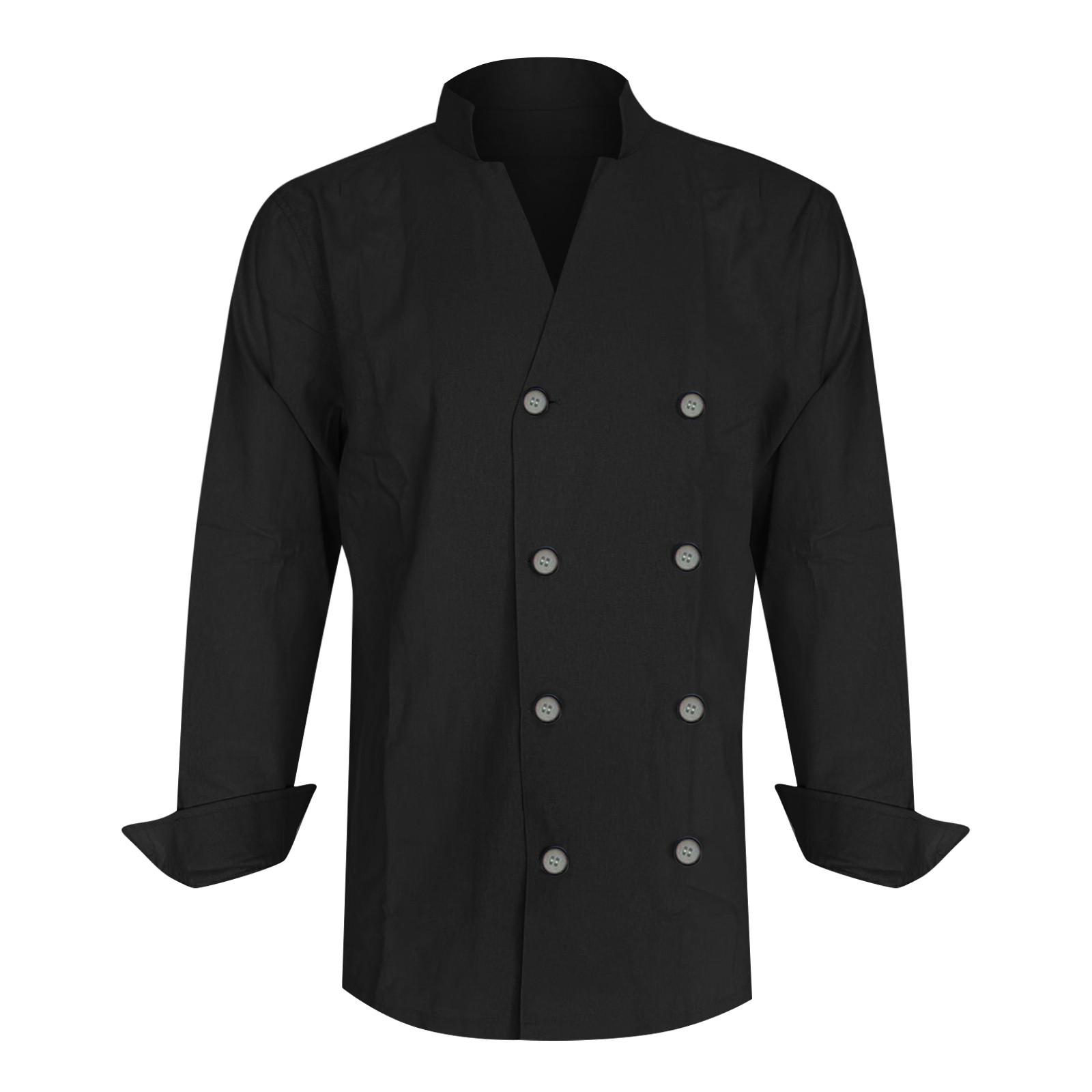 Дизайнерские весенне-летние мужские повседневные хлопковые льняные рубашки с длинным — фото 4