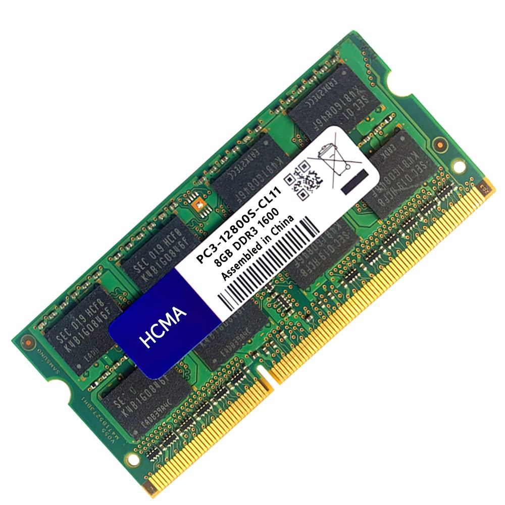 

Сумісний з HCMA BUFFALO модуль розширення DDR3 SDRAM, 204-контактний, для ноутбуків, 8 ГБ, підтверджена сумісність, гарантована робота