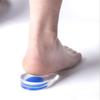 Silicone Heel Pain Relief Pad Bone Spur Cushion Gel Heel Cup Inserts for Men Women Sports Walking Shoes