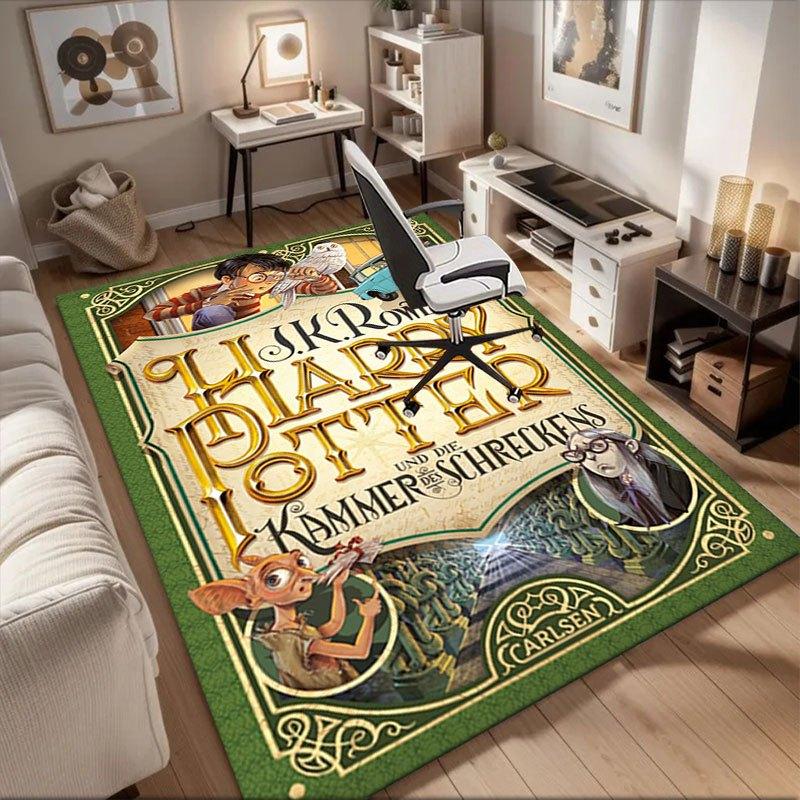 

Harry Potter and the Chamber of Secrets (German Edition)Office Mat Home Decor Office Rugs LB144 60cm by 90cm