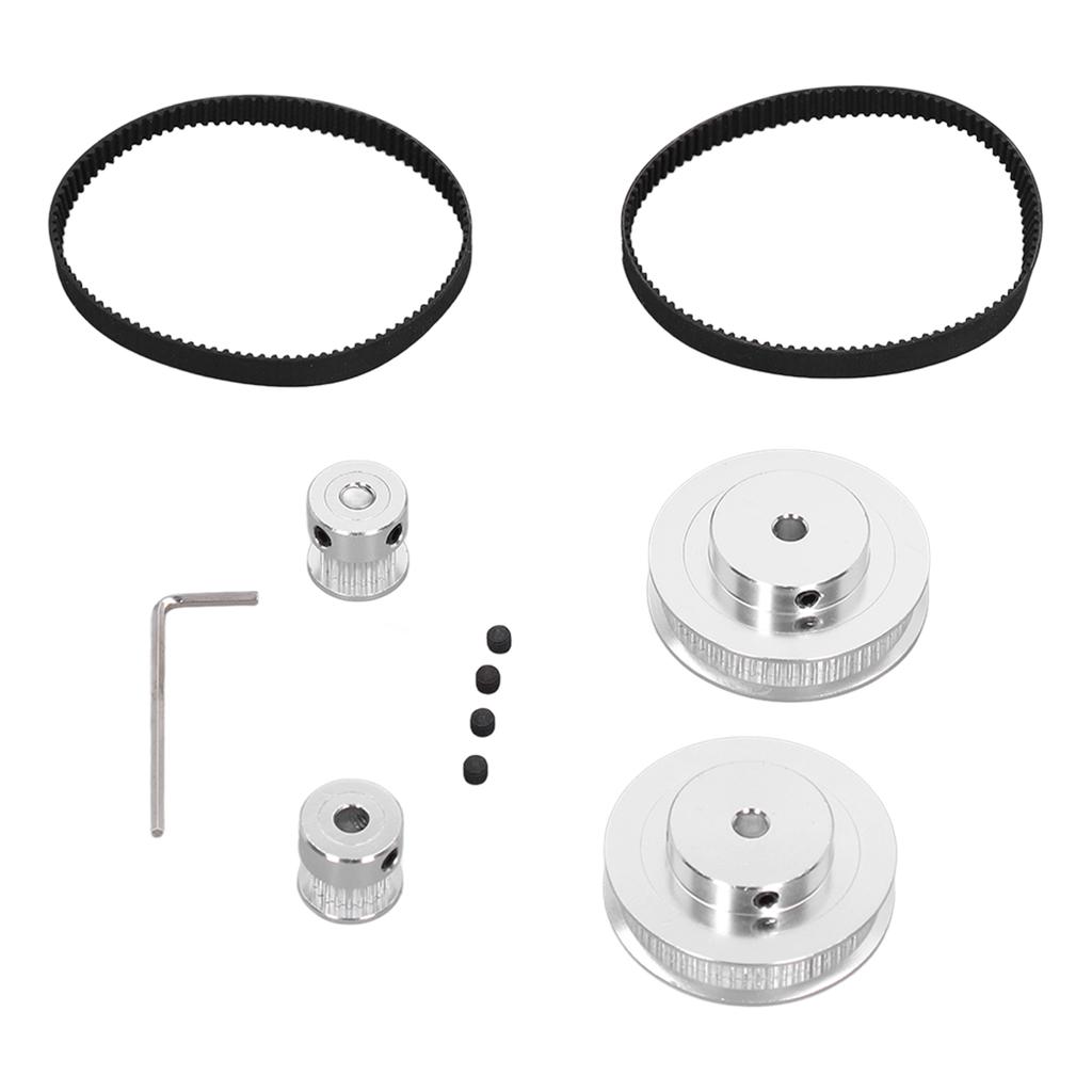 Synchronrad für VORON 2.4 3D-Drucker 20+60 Zähne 5mm Bohrung mit 200mm L 6mm W Riemen