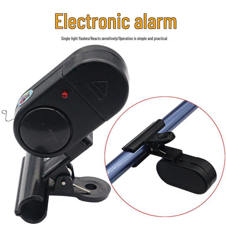 

Водонепроницаемый электронный сигнализатор поклевки с автоматическим датчиком поклевки