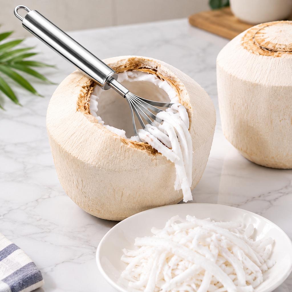 Stainless Steel Coconut Grater Shredder Tool