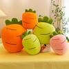 Carrot Soft Throw Pillow Doll Creative Vegetable Cartoon Plush Toy Down Cotton