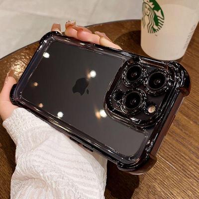 Θήκη iPhone 17 AIR Anti-Drop με Φιλμ Φακού και Ηλεκτρολυτική Προστασία για iPhone 16 Pro