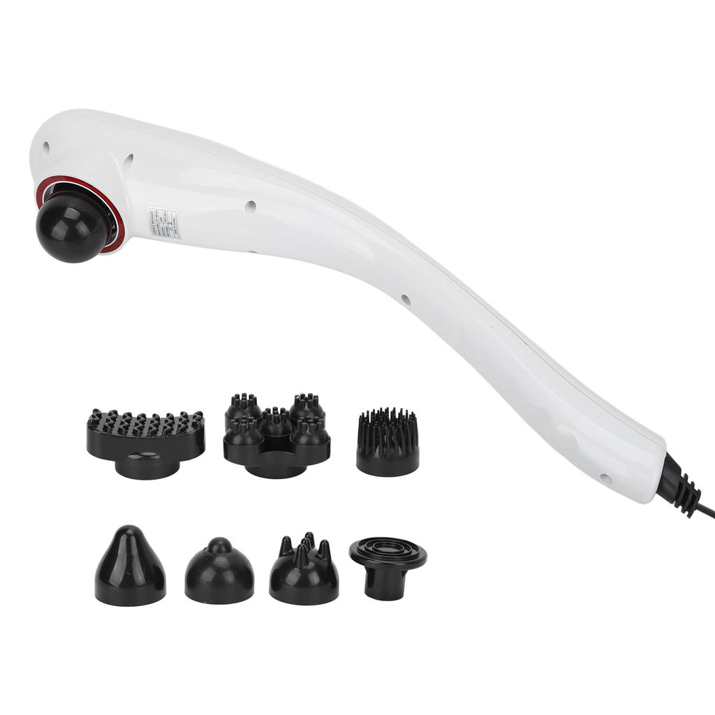 Handmassagegerät für tiefes Gewebe Schmerzlinderung Vibration Perkussion Elektrisches Rückenmassagegerät für Schulter