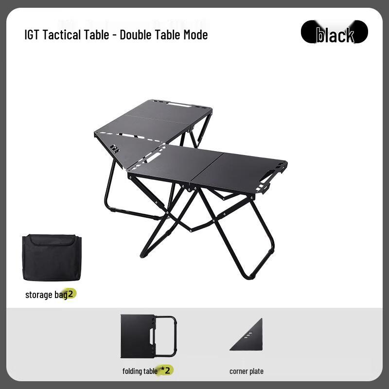 Churong Carbon Steel Folding Camping Table