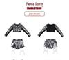 Mädchen Jazz Dance Set mit langen Ärmeln – Trendiges Sommer Street Style Outfit