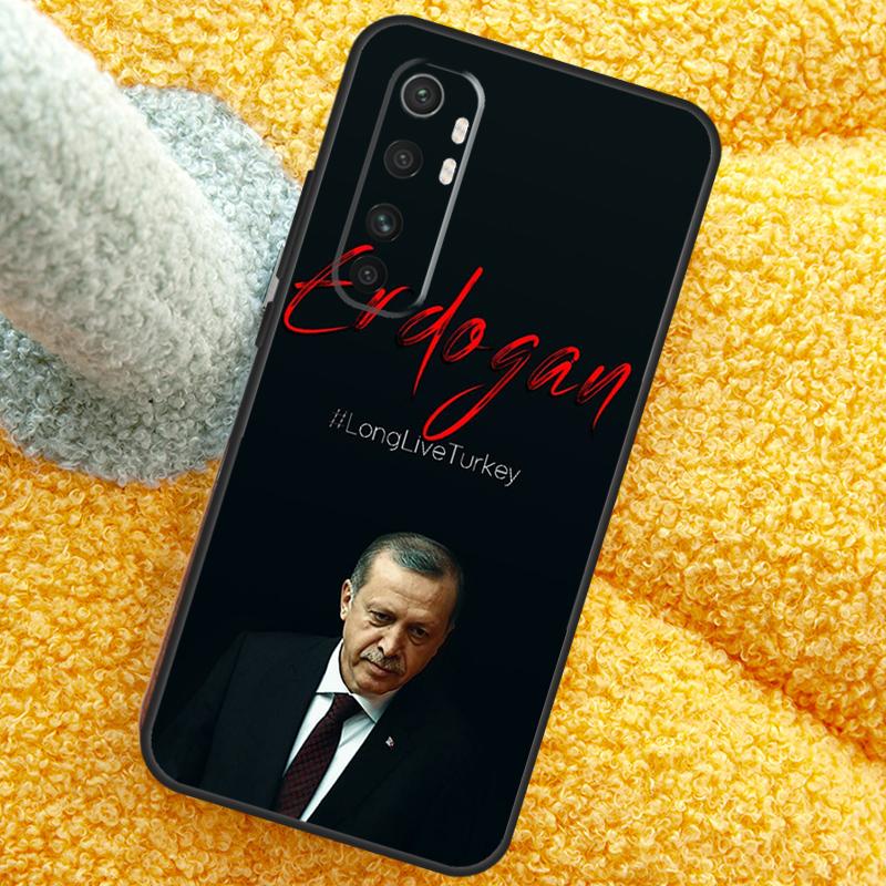 Turkey Recep Tayyip Erdogan Case For Xiaomi 17 Pro Max 13 14 15 Ultra 13T 14T 15T Cover For POCO X7 X5 X6 F5 F6 F7 F8 Pro