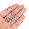 100Pcs Sharp Tip Entomology Lab Accessories Specimen Pins Insect Dissections Supplies Needle Pin