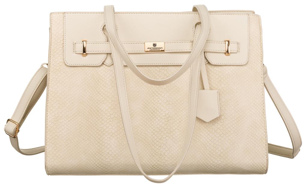 Damenhandtasche PTN R-1907-9740 Beige