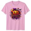 Spooky Season Halloween Jack O Lantern Unisexs Unisexs Graphic Tee