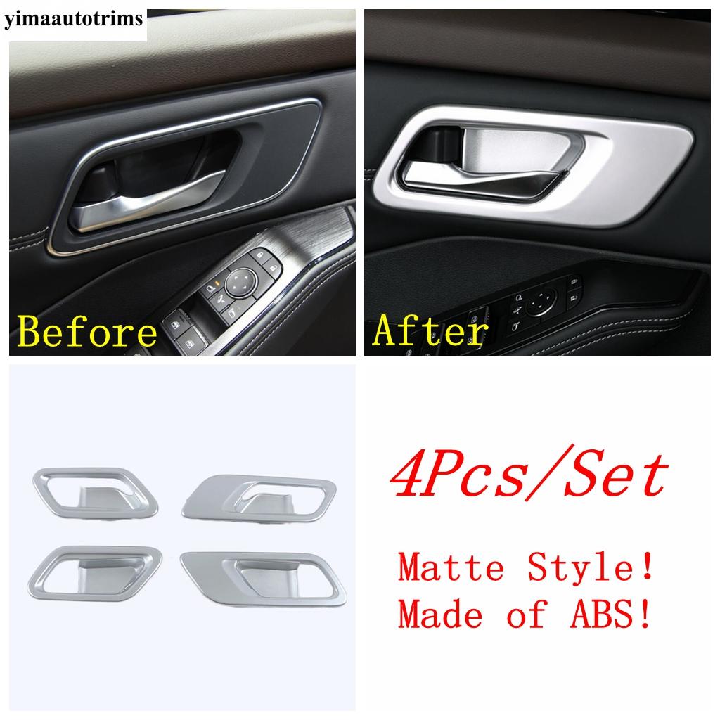 For Nissan X-Trail X Trail / Rogue T33  - 2026 Dashboard Air AC Gear Shift Water Cup Head Light Cover Trim Matte Accessories