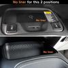 Auovo Cup Holder Ert Door Liners Compatible With Toyota Corolla Hatchback Accessories -2025 2026 Car Console Cup Holder Door Pocket Mats Pads For