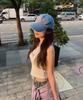 Pimadajiwin Denim Logo Ballcap_[Medium Blue]