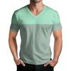Men's Fashion Printed V-Neck Short Sleeve T-Shirt