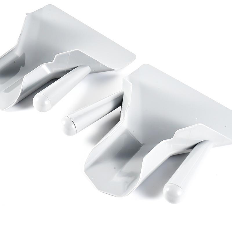 Plastic Food Shovel for French Fries, Popcorn, Nuts, and Beans - Ideal for Restaurant Use
