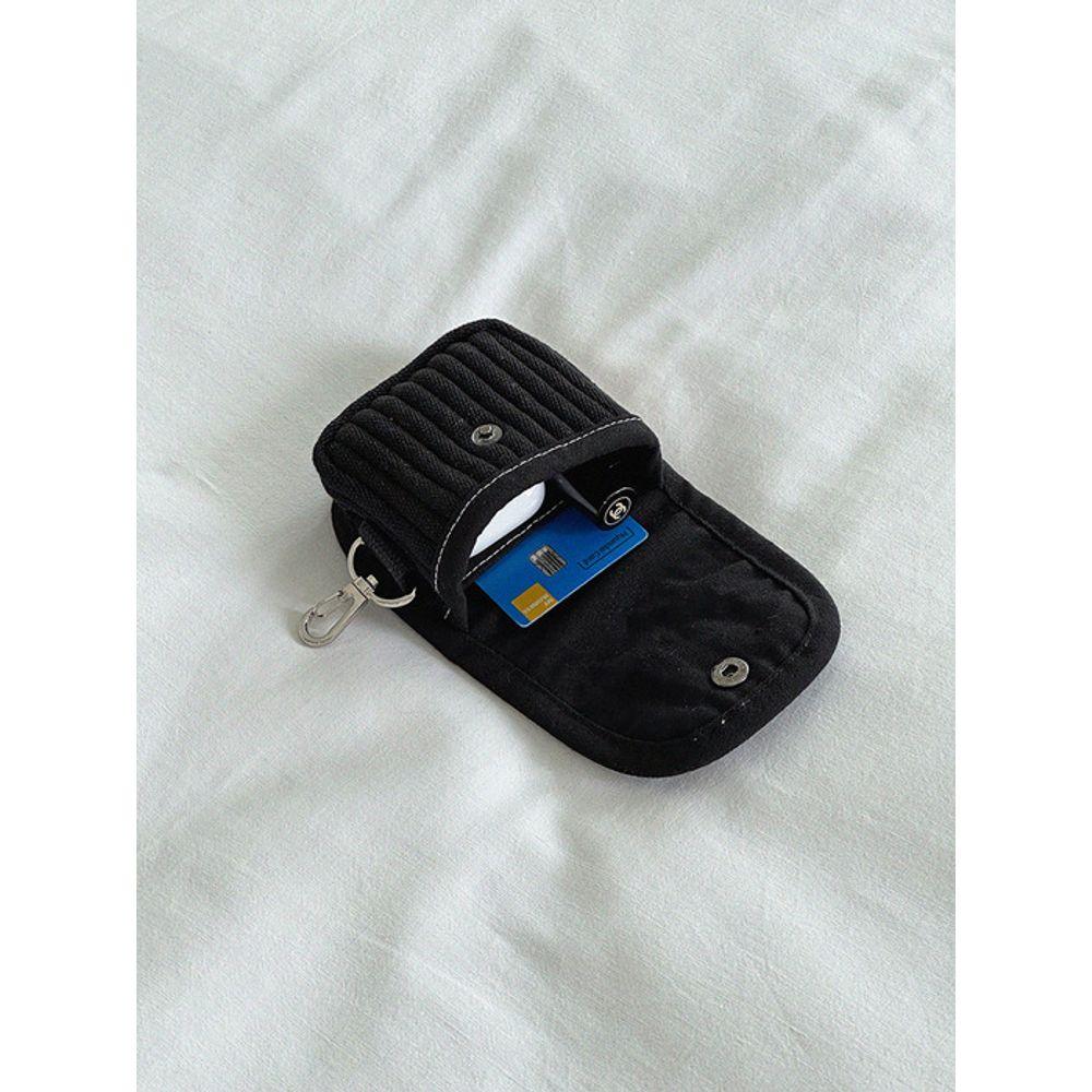 studio moncher, Micro pouch (Black)