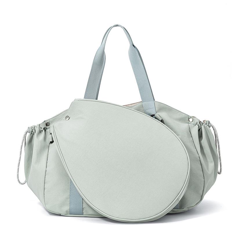 Versatile Trendy Tennis and Sports Fitness Tote Bag with Large Capacity