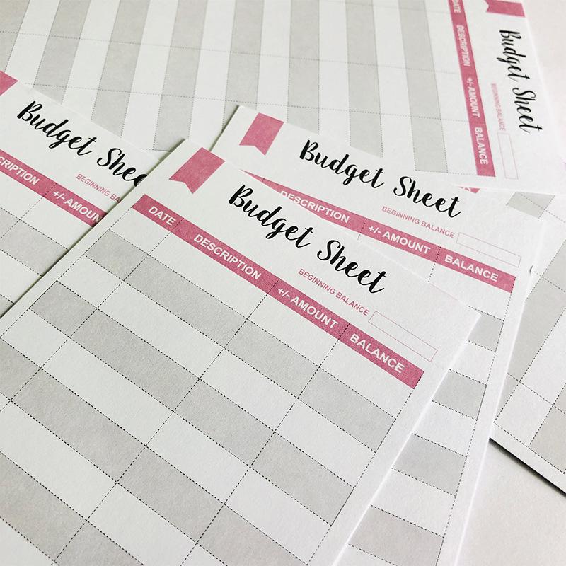 Creative Western-Style Large Horizontal Cash Envelope