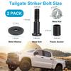 38427 Chevy Silverado Tailgate Striker Bolt, 2 Pack | Compatible with Chevy Avalanche Silverado 1500 2500 3500, Compatible with GMC Sierra, Cadillac,