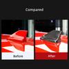 Real Carbon Fiber Car Shark Fin Antenna Cover Sticker for Ford Mustang 2024 2025