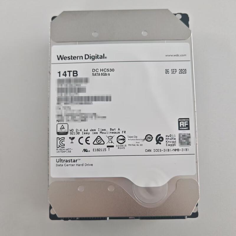 Western Digital 14TB Enterprise SATA 3.5-inch HDD