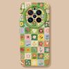 Flowers for Vivox300pro Silicone Oppo Spring Findx9 Samsung S26 Lanyard Xiaomi 17 Mobile Phone Case
