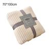 Skin-friendly Yoga Blanket Air Conditioned Polyester Warm