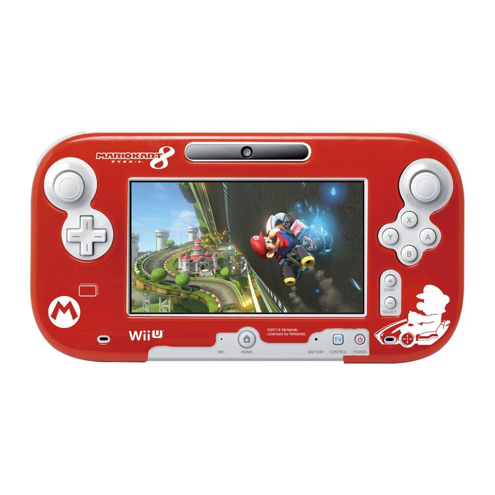 Mario Kart 8 Protective Case for Wii U GamePad (Charging Stand Compatible)