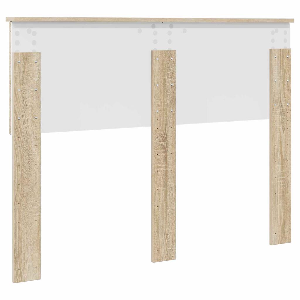 Headboard Sonoma Oak Particleboard