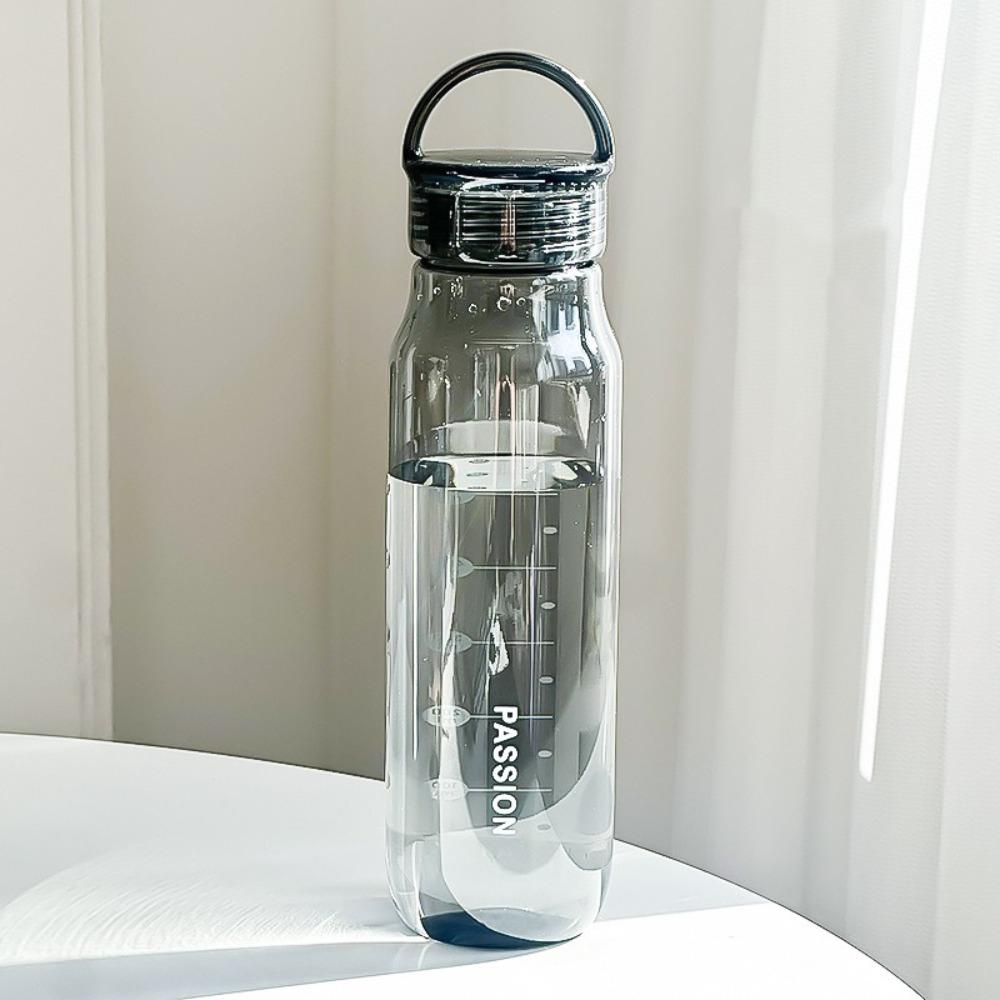 Прозора Портативна Чашка для Води Герметична Чашка для Холодних Напоїв Спортивний Інвентар для Тренувань